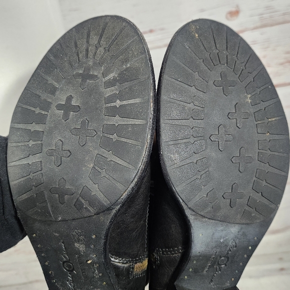 Born Crown Gilmore Tall Leather Lace Up Boots Size 8.5 - Picture 8 of 9